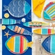 Блюдо Easy Life Sea Friends 27x19 см різнокольорове (111003704) - зображення 2