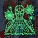 Дитяча піжама для хлопців Марвел Людина Павук SPIDERMAN MARVEL | світиться у темряві | короткий рукав | 5 роки зріст 104-110см | колір синій - зображення 3