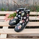 Сапоги для девочки Mishonok NS-8733-1 39 Чёрный - изображение 1