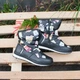 Сапоги для девочки Mishonok NS-8733-1 39 Чёрный - изображение 2