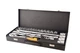 Набор насадок торцевых MASTERTOOL PROFI CrV 1/2" 10-32 мм, 24 шт (78-4124) - изображение 1