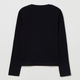 Longsleeve dla dzieci OVS T-Shirt L/S Jet Black 1817807 146 cm Czarny (8056781514429) - obraz 2