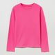 Koszulka z długim rękawem młodzieżowa dziewczęca OVS T-Shirt L/S Solid Pink 1817812 170 cm Różowa (8056781514511) - obraz 1