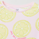 Піжама літня дитяча OVS Pyjama Sp Fruits Top + Bottom Aop 1802843 152 см Pink (8056781091968) - зображення 3