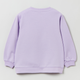 Bluza bez kaptura dziewczęca OVS Round Neck S Lilac Breeze 1817434 86 cm Fioletowa (8056781509098) - obraz 2