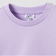 Bluza bez kaptura dziewczęca OVS Round Neck S Lilac Breeze 1817434 86 cm Fioletowa (8056781509098) - obraz 3