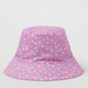 Дитяча панама для дівчинки OVS Bucket Hat 16-3823 Tcx Violet Tulip 1789066 52 см Фіолетова (8057274888119) - зображення 1