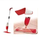 Портативная швабра с распылителем Helthy Spray Mop, Красная / Швабра с емкостью для воды - изображение 6