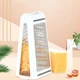 Тертка двостороння з контейнером Darom Thinage Easily & Funny 8167 / терка для овочів та сиру - зображення 4