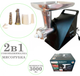 Мясорубка Rainberg RB-679 3000W Black 2в1 Электрическая Электро соковыжималка Электро мясорубка(RB-679-AV) - изображение 5