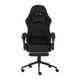 Кресло игровое GT Racer X-2324 Black Suede (X-2324 Fabric Black Suede) - изображение 2