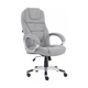 Офісне крісло GT Racer X-2852 Classic Gray (X-2852 Classic Fabric Gray) - зображення 1
