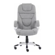 Офісне крісло GT Racer X-2852 Classic Gray (X-2852 Classic Fabric Gray) - зображення 2