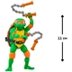 Фігурка TMNT серії Черепашки-Ніндзя Мovie III – Мікеланджело (83283) - зображення 2