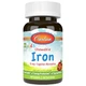 Микроэлемент Железо Carlson Labs Kid's Chewable Iron 60 Tabs Strawberry - изображение 1