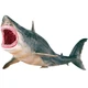 Акула Мегаладон Megalodon Shark - изображение 1