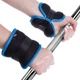 Утяжелители-манжеты 78999 Sport 2 шт по 1 кг Black-Blue - изображение 3