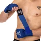 Перчатки-бинты внутренние для бокса и единобордств Zelart Fighting Pro 3867 размер M Blue - изображение 5