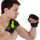 Перчатки для смешанных единоборств Zelart Fight Gear 8355 размер XL Black-Green - изображение 5