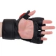 Рукавички для змішаних єдиноборств Zelart Fight Gear 8355 розмір L Black-Red - зображення 3