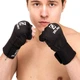 Рукавички-бинти внутрішні для боксу та єдиноборств Zelart Fighting Pro Heroe 3867 розмір M Black - зображення 2
