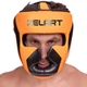 Шлем боксерский с полной защитой Zelart Fight Gear 7041 размер S Orange-Black - изображение 6