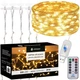Гирлянда водопад (штора) Springos 2 x 2 м 200 LED Pilot USB CL4020 Warm White - изображение 1
