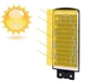 Ліхтар вуличний на стовп на сонячній батареї Cobra solar street light R2 2VPP Remote (НФ-00005460) - зображення 4