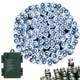 Гирлянда на батарейках Springos 10 м 100 LED CL4031 Cold White - изображение 2