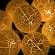 Гірлянда на батарейках Springos Cracked Cotton Balls 2 м 10 LED CL0069 Warm White - изображение 6