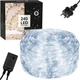 Гирлянда дюралайт уличная (наружная) Springos Rope Lights 10 м 240 LED CL1201 Cold White - изображение 1