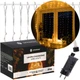 Гирлянда водопад (штора) Springos 2 x 2 м 400 LED CL0097 Warm White - изображение 12