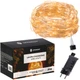 Гирлянда водопад (штора) Springos 2 x 2 м 400 LED CL0097 Warm White - изображение 13