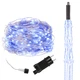 Гирлянда (конский хвост) Springos 2 м 300 LED CL0095 Blue - изображение 1