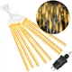 Гирлянда метеоритный дождь Springos 3 м 144 LED CL1214 Warm White - изображение 1