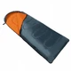 Спальный мешок (спальник) одеяло SportVida SV-CC0065 +2 ...+21°C R Navy Green/Orange - изображение 2