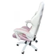 Кресло геймерское Bonro Lady 813 розово-фиолетовое (14-76-42300099) - изображение 4