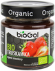 BIOGOL Mus Truskawka Bio 200 g (5903900366168) - obraz 1