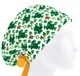 Медицинская шапочка женская HeadwearUniverse универсальная принт Клевер шляпа цилиндр - изображение 1