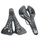 Велосипедне сідло Robesbon Spider для велосипеда 285x135 Carbon - зображення 6