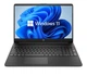 Ноутбук HP 15s Ryzen 5-5500/32GB/1TB/Win11 IPS Black Універсальний Для Дому та Офісу - зображення 1