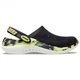 Жіночі крокси Чорні / Цитрус Crocs Literide 360 Clog Marbled Black/Citrus 207634-02K 39 (M7-W9) - зображення 1