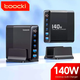 Зарядное устройство для Toocki Desktop Gan Charger 140W - изображение 2