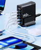 Зарядное устройство для Toocki Desktop Gan Charger 140W - изображение 5