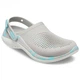 Женские кроксы Серые Crocs Literide 360 Clog Marbled Pearl White/Multi 206708 36 (M4-W6) - изображение 2