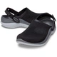 Женские кроксы Чёрные Crocs Literide 360 Clog Black/Slate Grey 206708 37 (M5-W7) - изображение 5