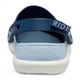 Жіночі крокси Темно-сині Crocs Literide 360 Clog Navy / Blue Grey 206708-4TA 36 (M4-W6) - зображення 4