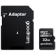 Карта памяти MicroSDHC 32GB UHS-I Class 10 Goodram + SD-adapter (M1AA-0320R12) - изображение 1