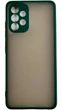Чохол Matte Color на Samsung Galaxy A73 dark green - зображення 1