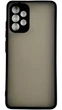 Чехол Matte Color на Samsung Galaxy A33 черный - изображение 1